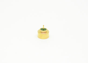Gold Plated Hermetically Sealed SSMP Male Smooth Bore Connector for PCB SMPM