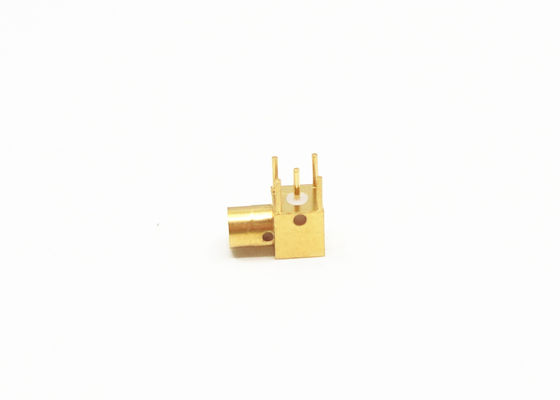 50Ohm SSMP RF Connector SMPM Male Plug Right Angle RF Connector
