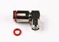 50 Ohm Female TNC Jack Connector , TNC Type Connector With Q Ring Design