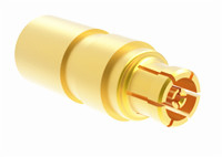 SSMP Female Jack RF Load Termination 0.5 watts to 40GHz Gold Plated Beryllium Copper 1.35 VSWR