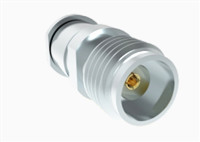 SMK K2.92mm MF30A Cable Coaxial Connectors Female Stainless Steel Precision