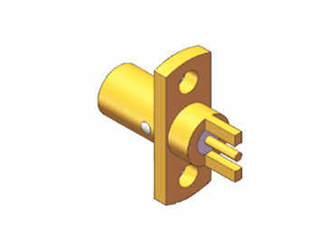 SMP Full Detent RF Connector 2.79in Interface 500VRMS* Rated Voltage