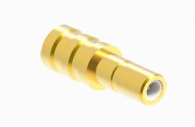 Ultra-Durable SSMB Male RF Connector For 2# Semi-Rigid / Flexible Cable