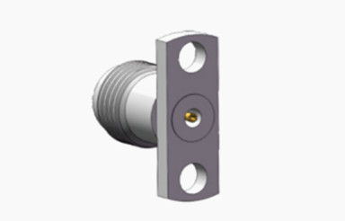 Stainless Steel 2.4mm RF Coaxial Connector with Microstrip ISO-9001-2015 Certified