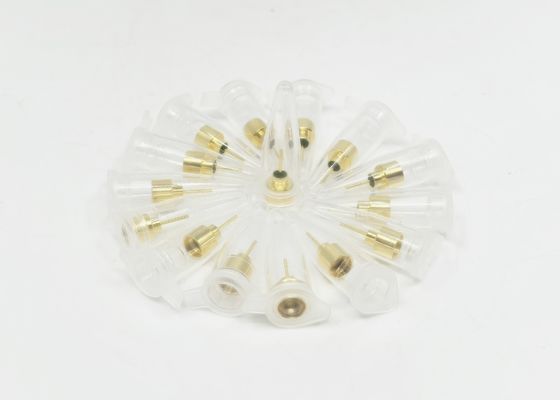 Hermeticlly Sealed SMP Smooth Bore Male Push On Coaxial Connector for Board to Board Connect