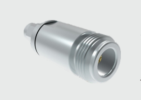Straight N Female/Male To 3.5mm Wave Male/Female RF Coax Adapters With Stainless Steel Housing