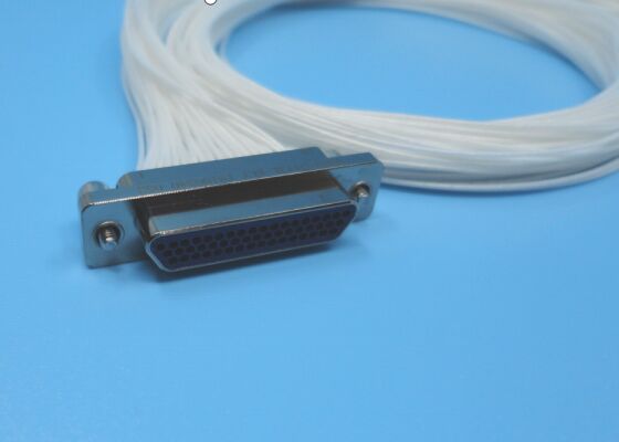 J30J Series Connector Rectangular Male Plug 51contacts Male Plug with Crimping Wire Length 500mm for Circuit Connection Component