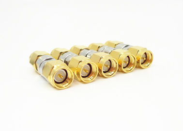 High Quanlity Brass RF Adapter SMA Straight Female to Female Coaxial