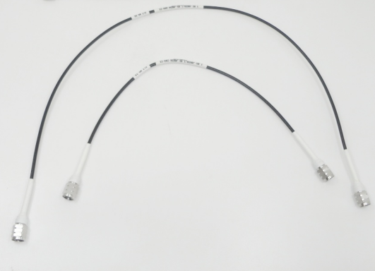 High Frequency SMA/2.92mm to Mini SMA/MSSM Male Connector Cable Assemblies Up To 40 GHz Mating Cable CXN3506