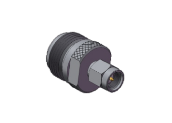 High Quality Industry Grade Straight N Female Jack to SMA Male Plug Adapter up to 11GHz