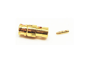 Straight Female SMP RF Cable Connector For Microwave