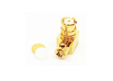 DC to 40GHz SMP RF Connector Coaxial Connector for RF Microwave Field