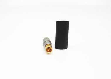 Mini Straight SMPM RF Connector With Heat Shrink Tubing Female Socket