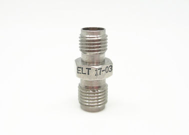 Stainless Steel 3.5mm to 2.4mm Type Female to Female (MMW)Millimeter Wave Adaptor