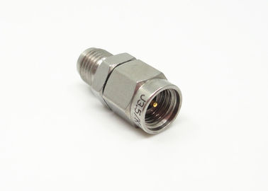Nickel Plated Millimeter wave 3.5mm Female to 2.92mm Male MMW Adapter