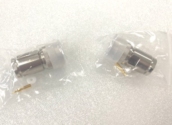 N Type Male Plug RF Coaxial Adapter Connector Suitable for Cable RG213