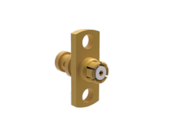 SMP 2 Hole Flange Mount Panel Mount 50ohm Mating for Cable CXN3657