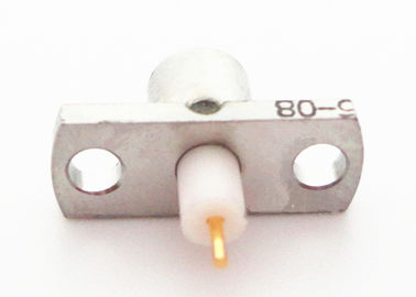 2 Holes Female Gender SMP RF Connector Flange Mount Frequency up to 40GHz