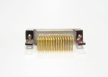 Right Angle Micro-D Rectangular J30J 31 Pin MDM Connector for PCB