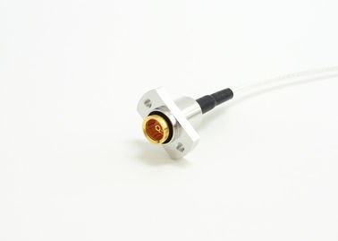 Wire Harness RF Cable Assemblies SMA Male To BMA Male Copper Material