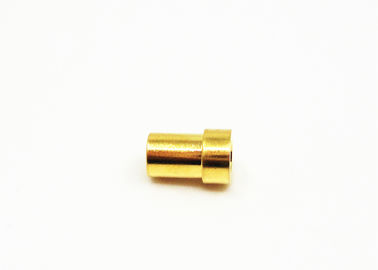 Gold Plated SMPM RF Connector Male To Male Rf Coaxial Connector 50Ω Impedance