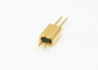 Gold Plated Multi Pin Headers Glass To Metal Seal Solder Light Weight