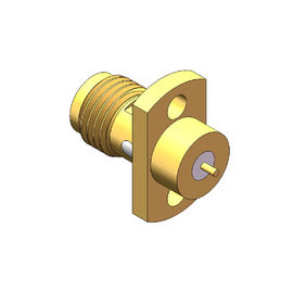 Electrical SMA RF Connector SMA Female Connector SMA for Aerospace Communication