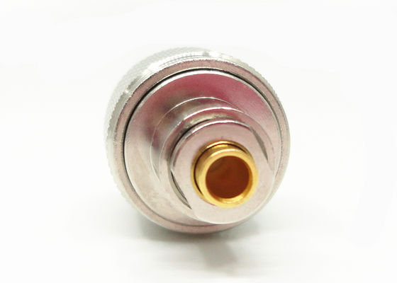 Top Grade RF Coaxial N Type Male .141 Cable Connectors For Digital Communication