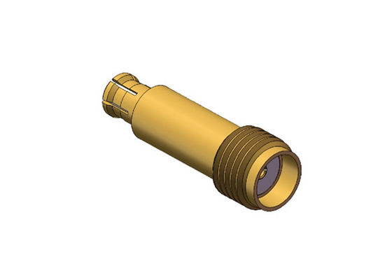 Female To Female RF Coaxial RP MCX To SMA Adapter
