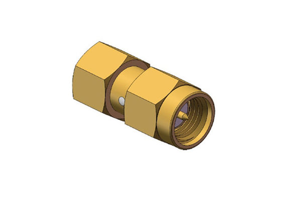RF Coaxial Male Female SMA to BMA Adapter