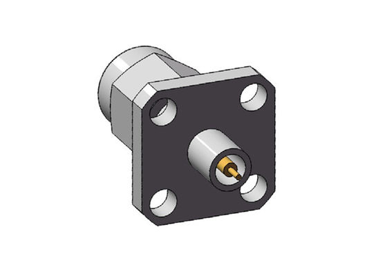 50Ohm Stainless Steel 2.92mm Type K Male RF Coaxial Connector