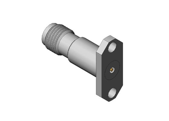 Straight 2.92mm 50 Ohm RF Coaxial Connector Female