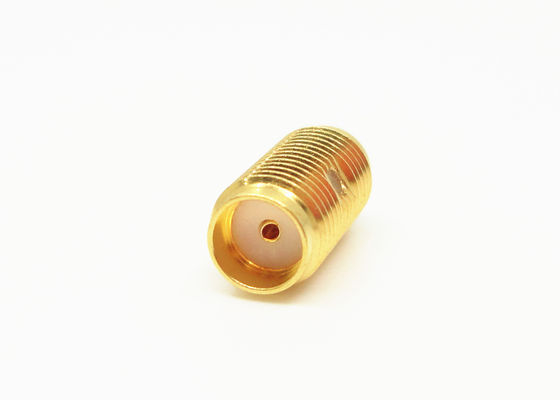 High Reliable RF Coaxial SMA Female To Female Adapter