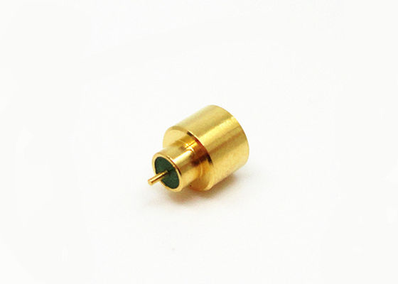 PCB Edge Mount Straight SMP RF Coaxial Connector