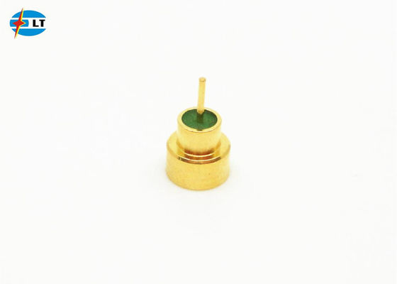 Solder Attachment Pin Terminal Connector SMP Male Hermetically Sealed Connector