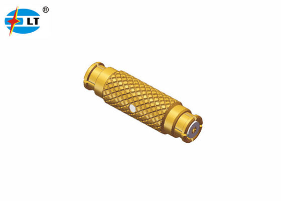 50Ohm Gold Plated Blindmate SMP Female To Female Adapter