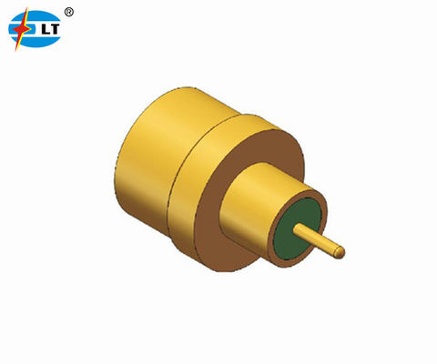 Hermetically Sealed Gold Plating 50 Ohm SMP Male RF Connector