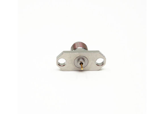 Stainless Steel Housing Straight 2.92mm RF Connector For Radar