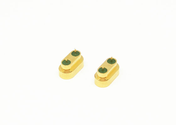 50Ohm Hermetically Sealed SMP RF Connector Male Bulkhead Connector