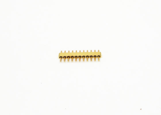 11 Pin Hermetic DC Multi Pin Header Socket Straight Cut Solder For Packages