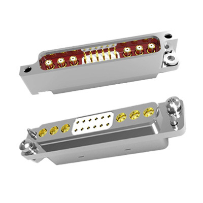 High & Low Frequency Hybrid Integrated Connector Rectangular