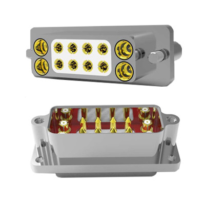 High Performance Mixed Integrated Connector High & Low Frequency