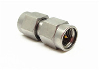 3.5mm Type Male To Male MMW Millimeter Wave Adapter Connectors