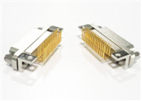 Right Angle Micro-D Rectangular J30J 31 Pin MDM Connector For PCB