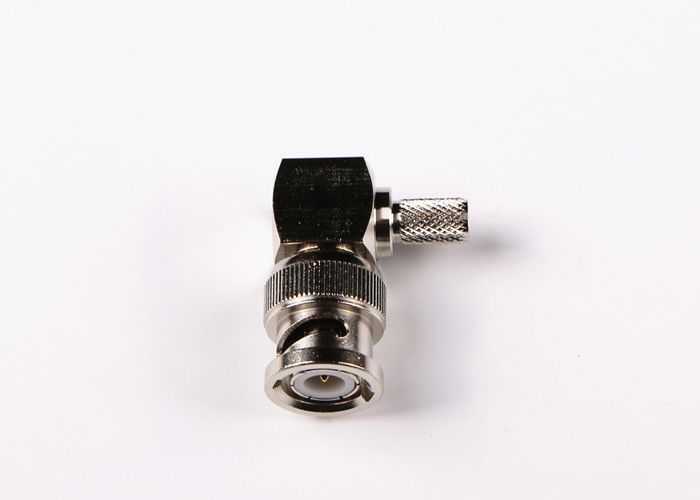 Female Socket Coax Bnc Connectors Iec 60169 8 Design Standard For Cables