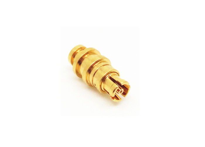 Female Straight SMPM Board to Board Connector Mini SMP RF Coaxial Connector