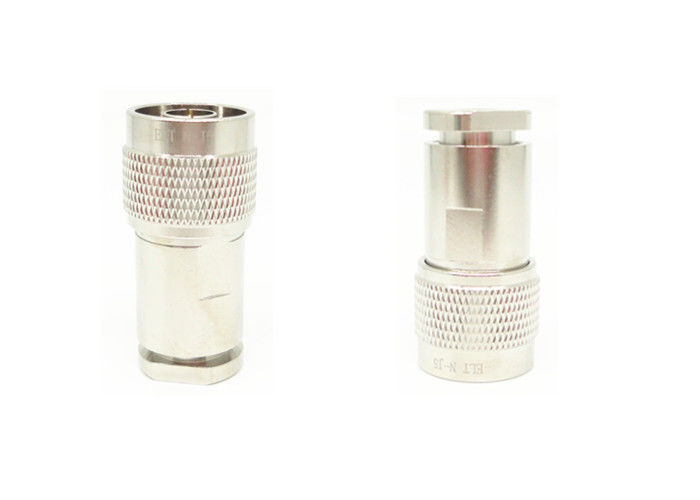 Straight Bulkhead N Type RF Connector DC 11GHz Frequency Range Elite