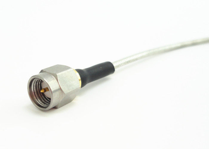 50Ω RF Antenna Connector , SMA Stainless Steel Cable Assemblies For