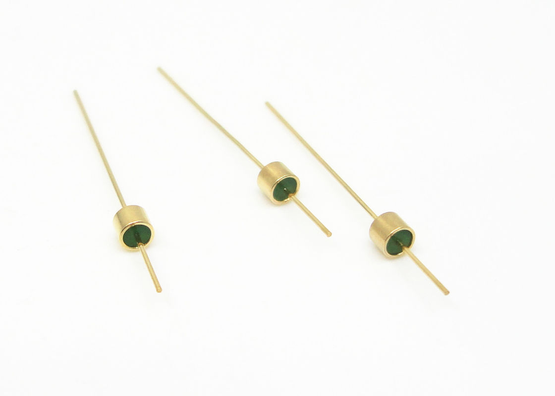 Small Size Glass To Metal Seal Feedthrough For Hermetic Solutions High Reliability