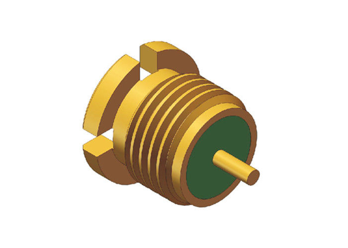 SMP Male Hermetically Sealed Connector